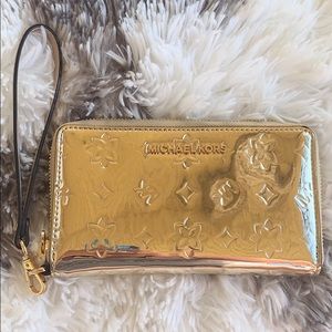 Michael Kors Jet Set Travel Wristlet/Wallet